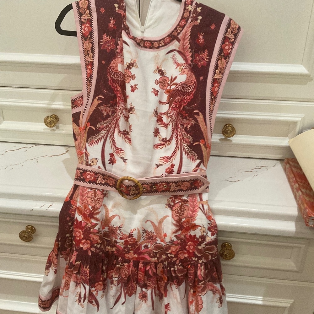 Zimmerman linen dress size 1